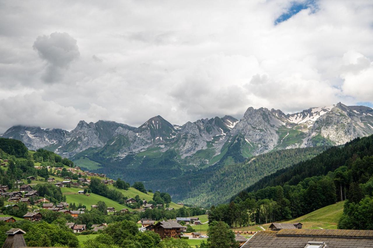 Best Western Chalet Les Saytels Le Grand-Bornand Exterior photo