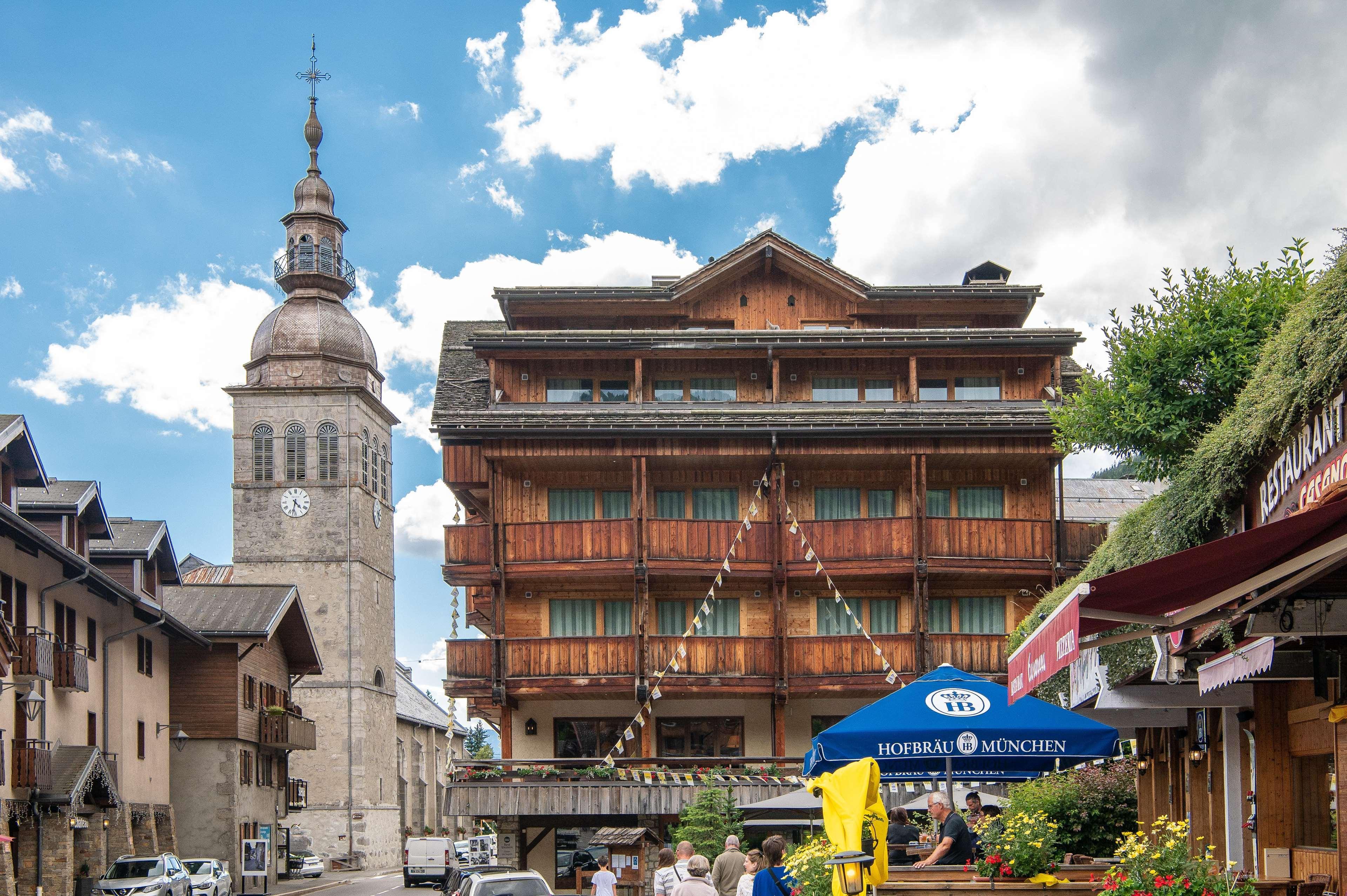 Best Western Chalet Les Saytels Le Grand-Bornand Exterior photo