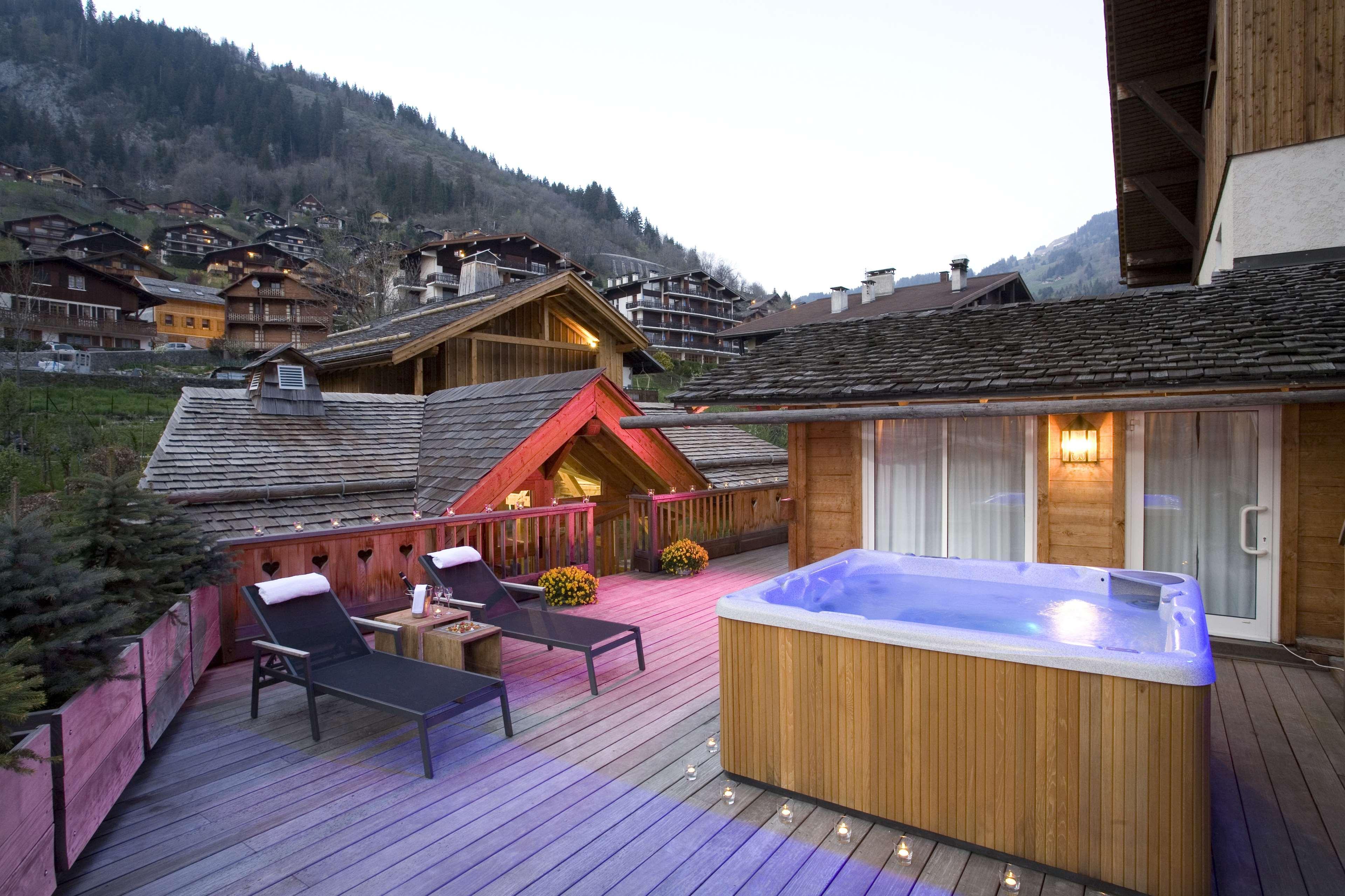 Best Western Chalet Les Saytels Le Grand-Bornand Exterior photo